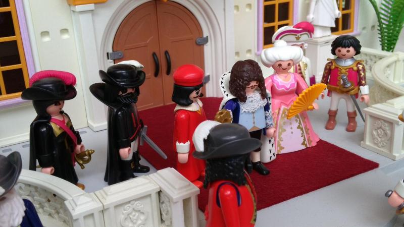 Les 3 mousquetaires en playmobil dominique bethune 3