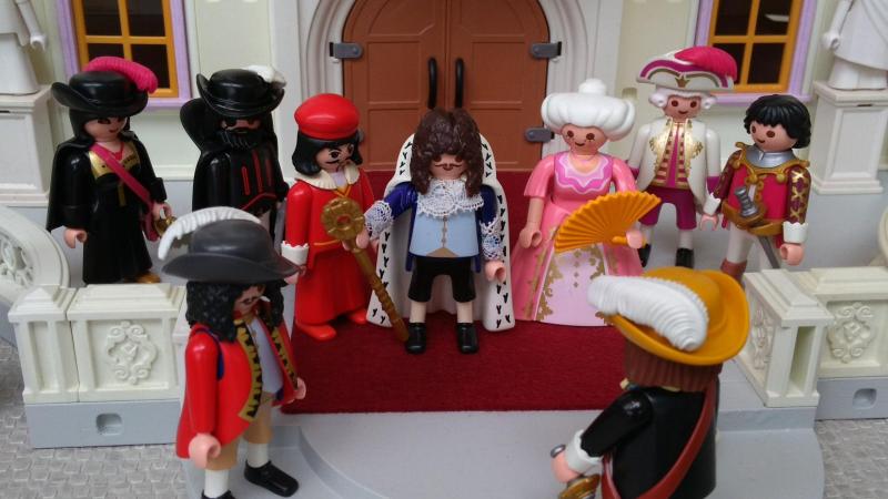 Les 3 mousquetaires en playmobil dominique bethune 6