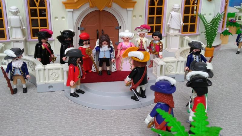 Les 3 mousquetaires en playmobil dominique bethune 7