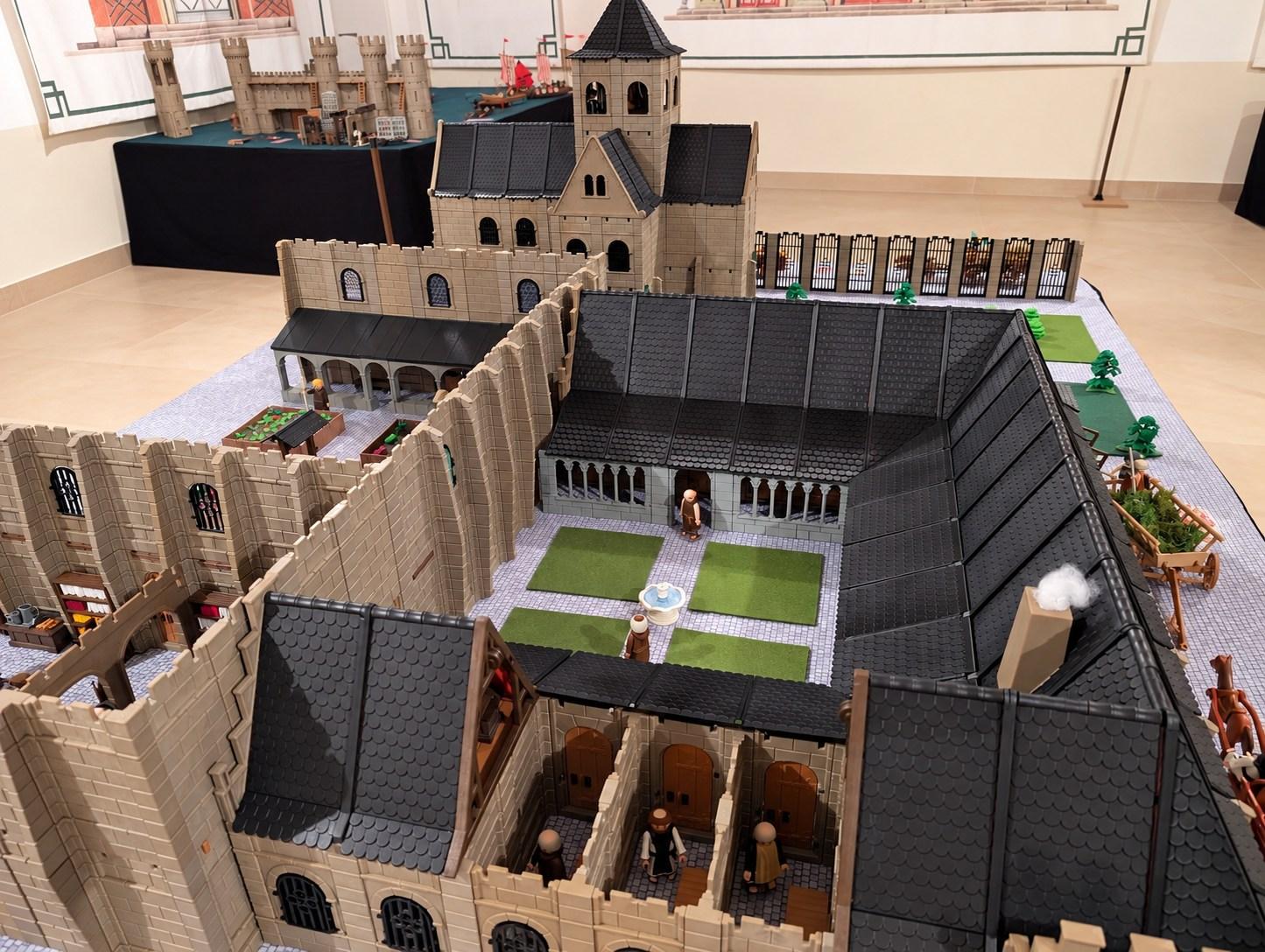 Monastere plongee playmobil dominique bethune