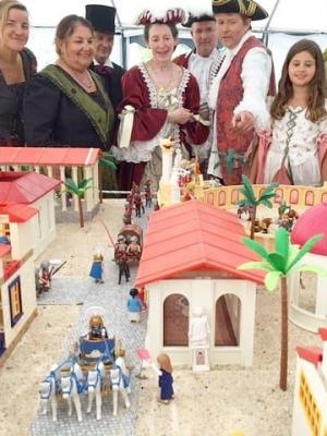 Organiser exposition evenement playmobil dans un chateau