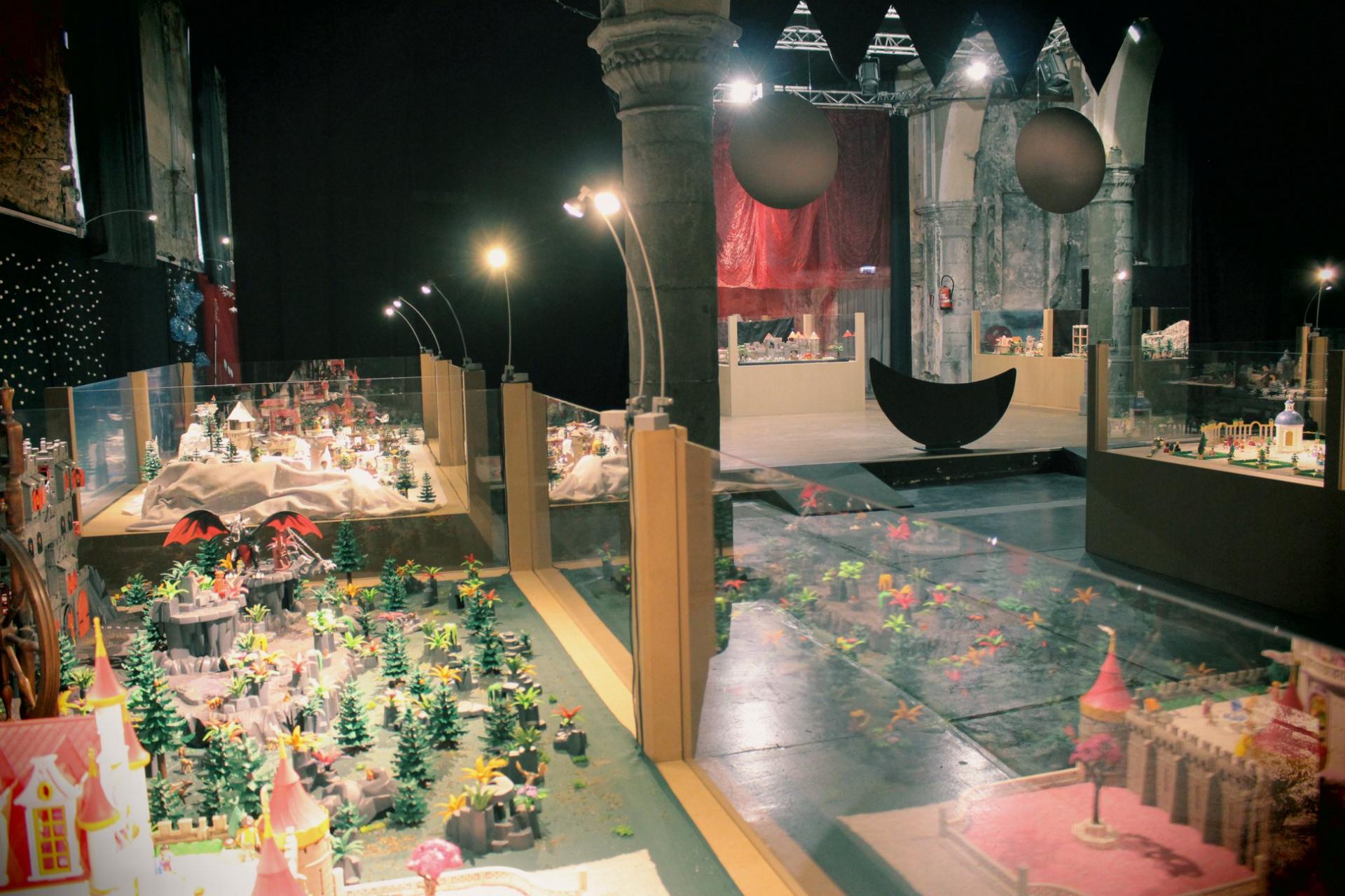 Organiser une exposition playmobil par dominique bethune