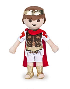 Peluche playmobil cesar 30cm famosa