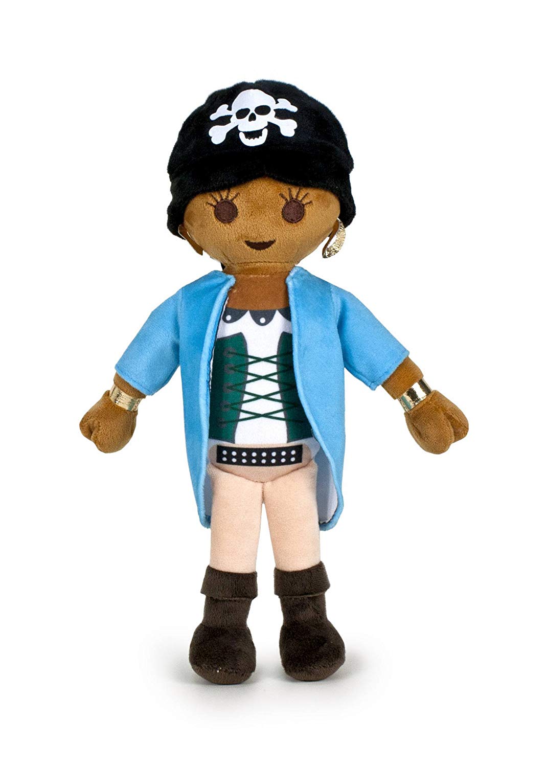 Peluche playmobil femme pirate 30cm famosa