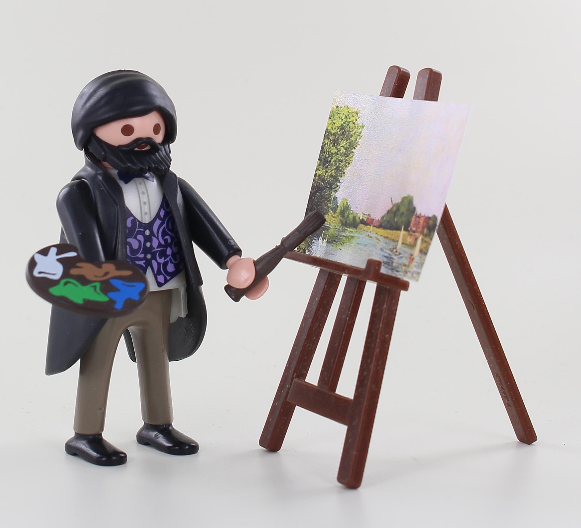 Playmobil alfred sisley dominique bethune 1