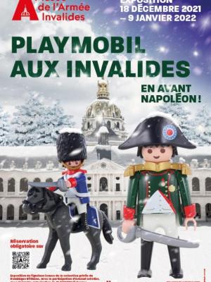 Playmobil aux invalides en avant napoleon dominique bethune