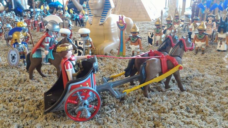 Playmobil egypte dominique bethune ludofolies 2017 bailly romainvilliers 12
