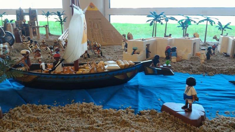 Playmobil egypte dominique bethune ludofolies 2017 bailly romainvilliers 14