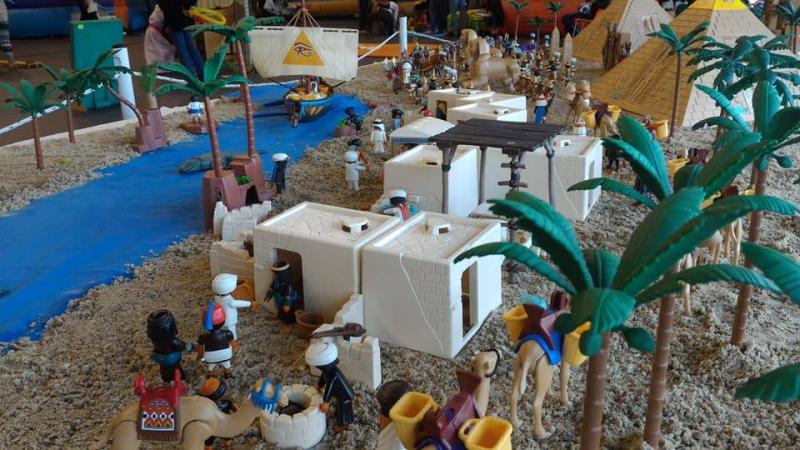 Playmobil egypte dominique bethune ludofolies 2017 bailly romainvilliers 8