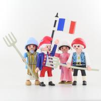 Playmobil foule revolution