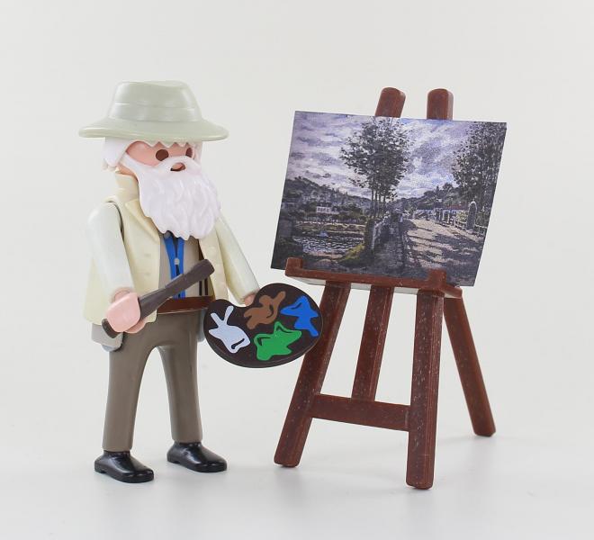 Playmobil jean monet dominique bethune