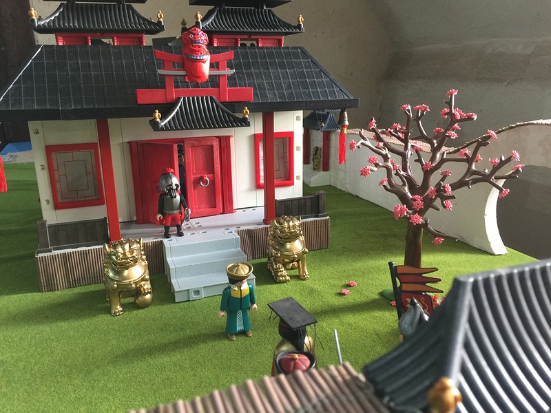 Playmobil mulan cite interdite exposition playmobil chateau selles sur cher dominique bethune
