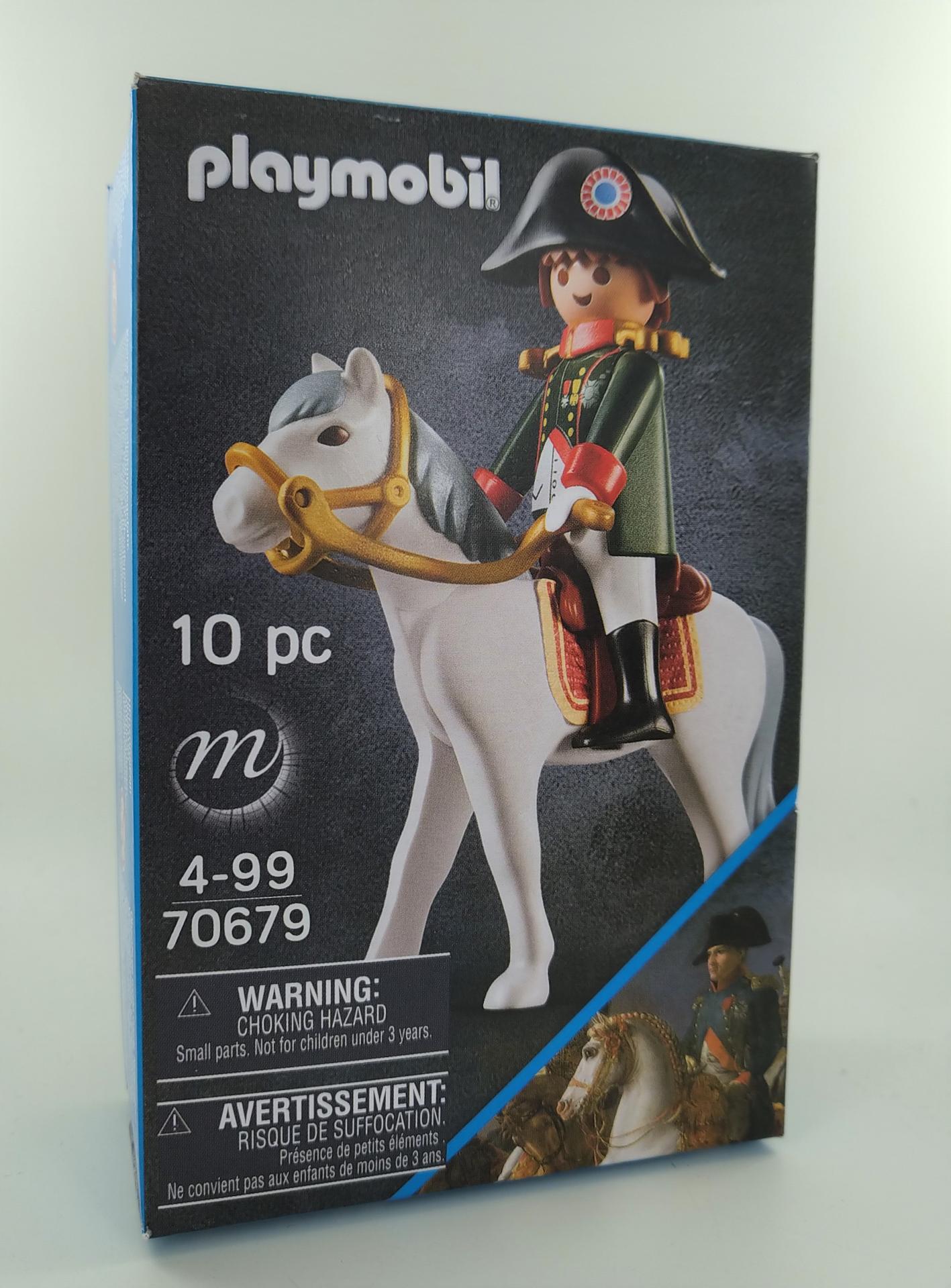 Playmobil napoleon 70679 boite