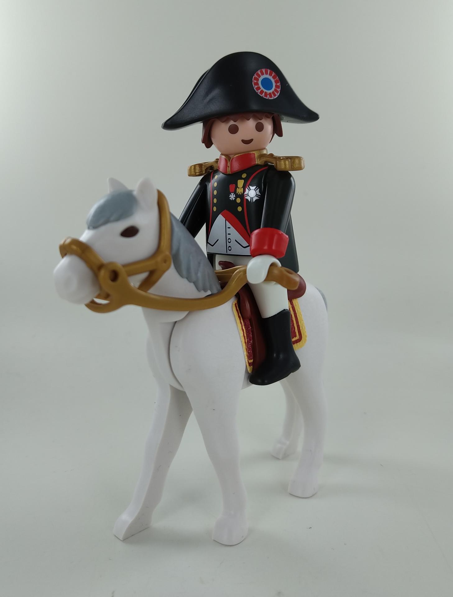 Playmobil napoleon 70679 empereur a cheval