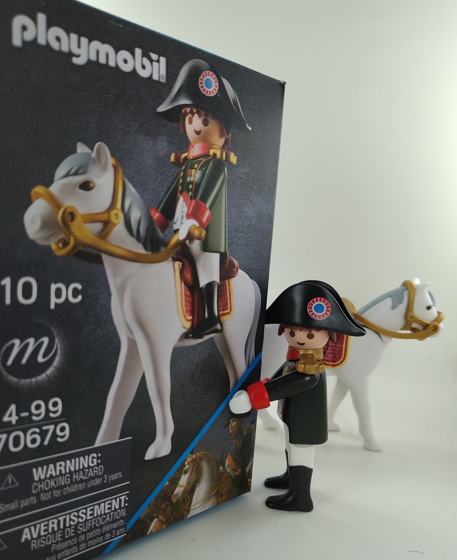 Playmobil napoleon 70679 empereur et boite