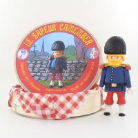 Playmobil sapeur camembert