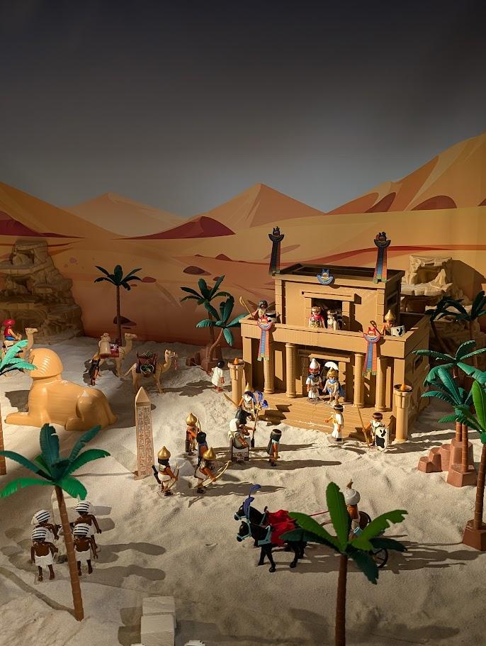 Playmobil waterloo egypte dominique bethune