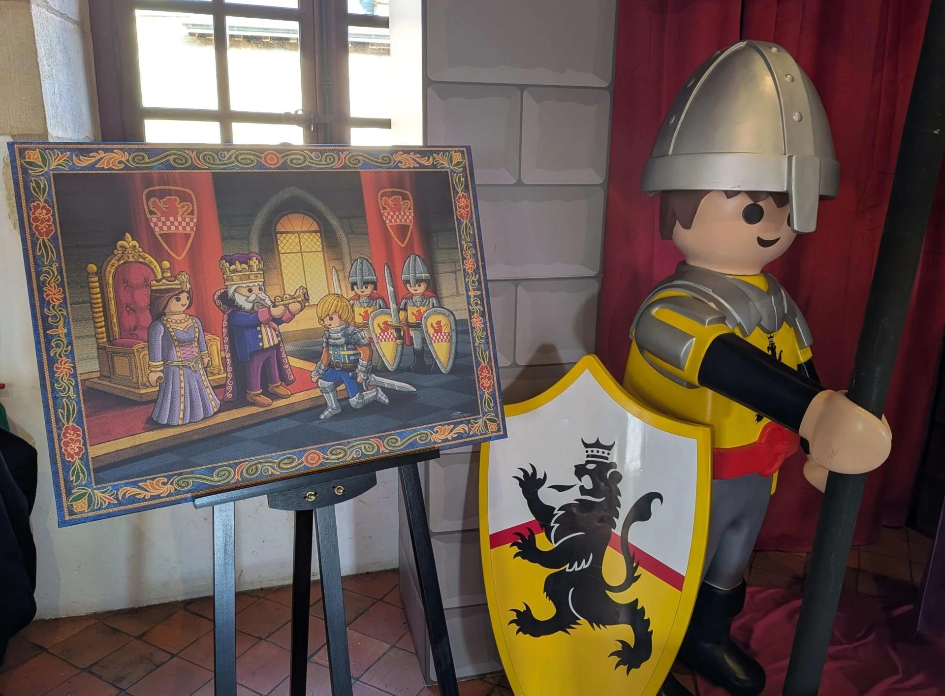 Tableau tapisserie de sedan web