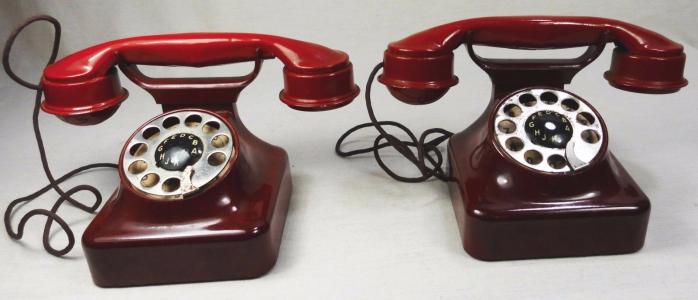 Telephone geobra 1937 bakelite avant usine playmobil