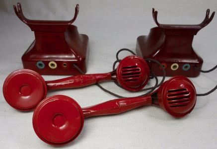 Telephone geobra 1937 bakelite deccroche usine playmobil