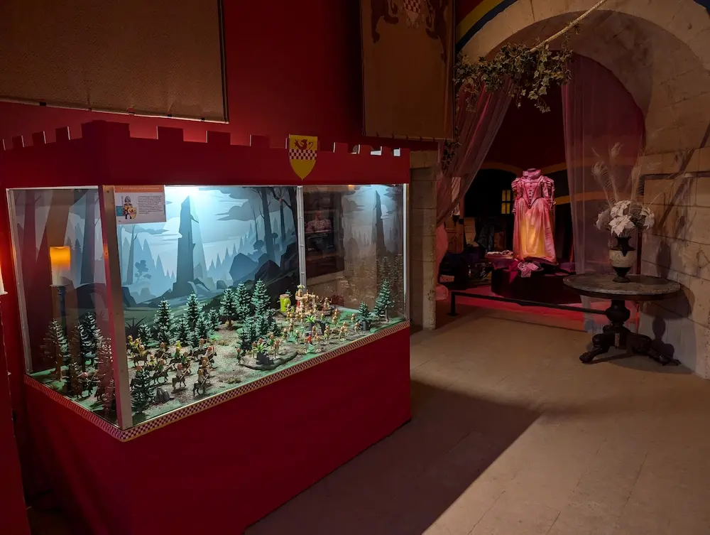 Vitrine playmobil sedan immersion dominique bethune 2