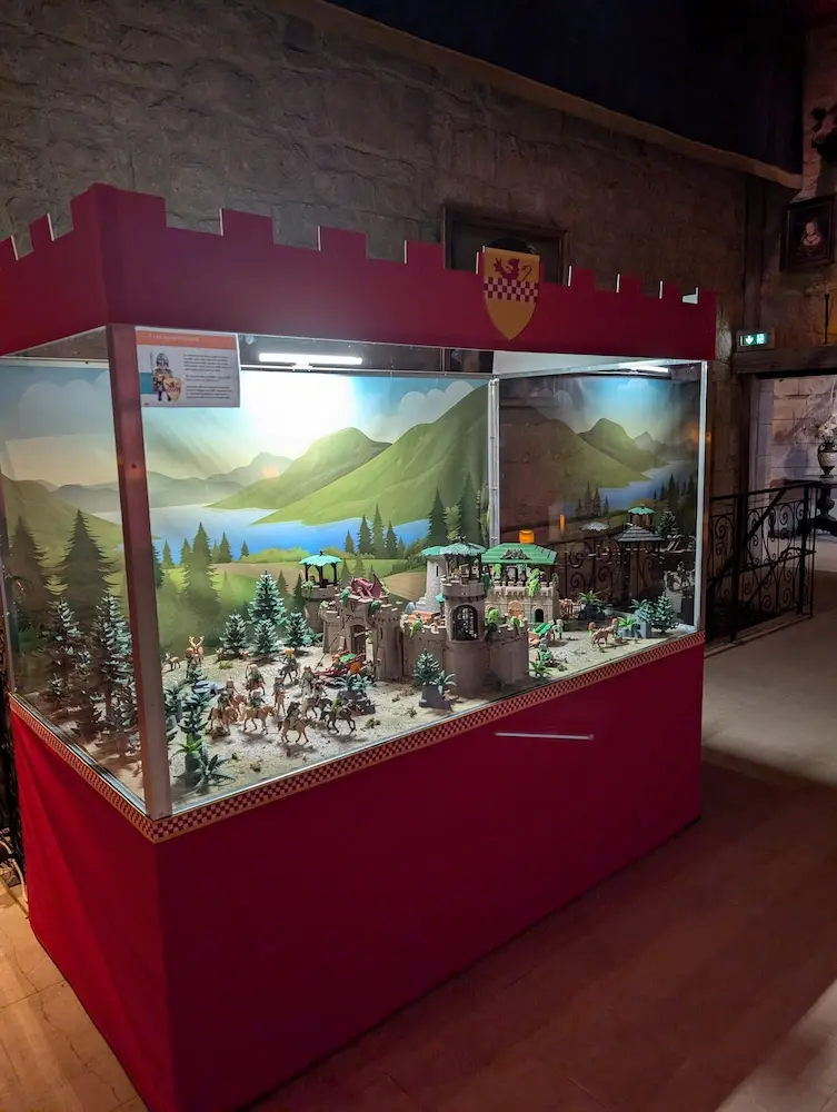 Vitrine playmobil sedan immersion dominique bethune 5